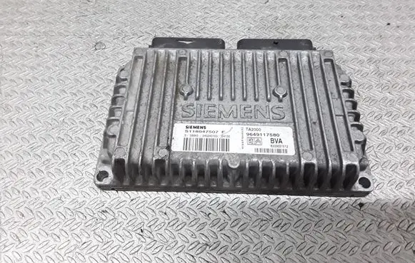 Citroen C5 Gearbox control unit/module 9649117580