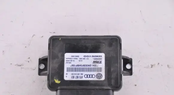 Audi A6 S6 C6 4F Rear brake EMF control unit/module 4F0907801