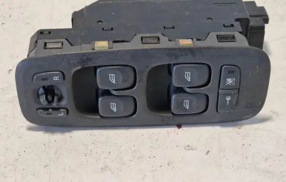 Volvo S80 Electric window control switch 30658116 02W28E MK282100098