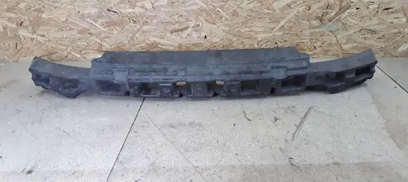 Front bumper foam support bar