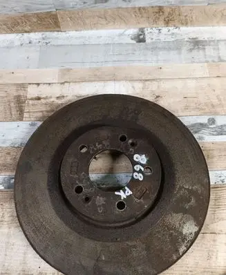 Hyundai Santa Fe Front brake disc