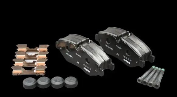 Iveco Daily 6th gen Brake pads (front) 