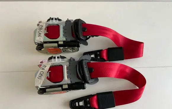 Porsche Macan (95B) Front seatbelt