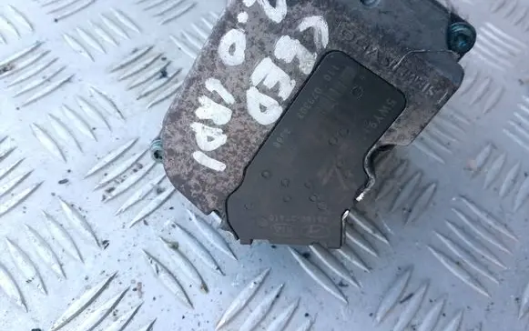 KIA Ceed Electric throttle body valve 5WY91100 4368 070303