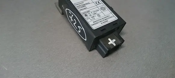 Door central lock control unit/module