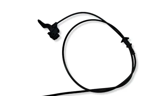 Opel Vectra C Engine bonnet (hood) release handle 24421819