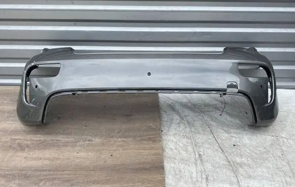Fiat 500 Abarth Rear bumper 735633081