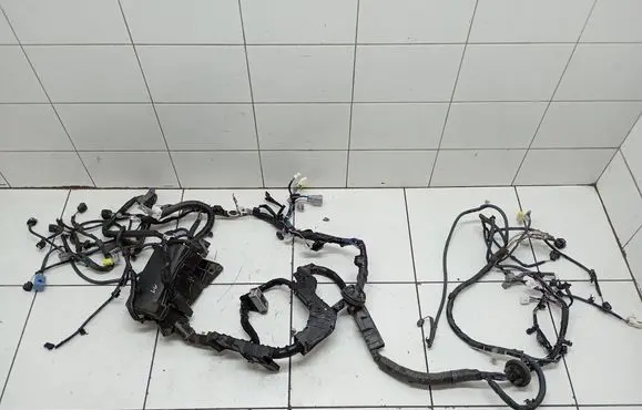 Engine installation wiring loom