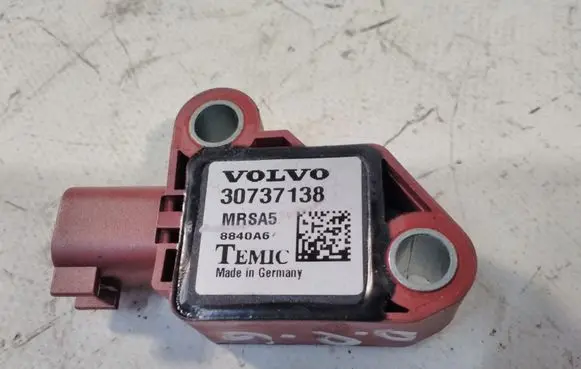Volvo V50 Airbag deployment crash/impact sensor 30737138