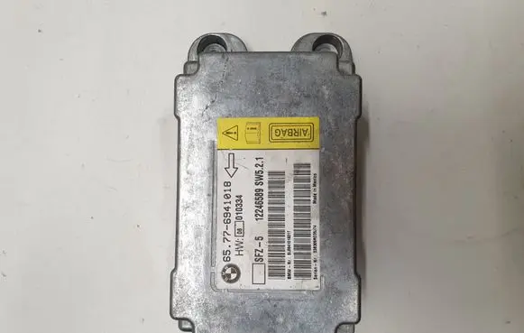 BMW 5 E60 E61 Airbag control unit/module 65776941018