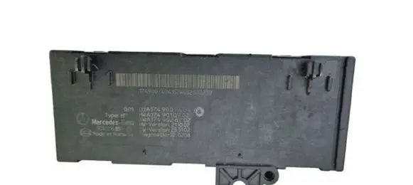 Mercedes-Benz A W177 Tailgate/trunk control unit/module A1749007404pw 5DS01685105 A1749026702