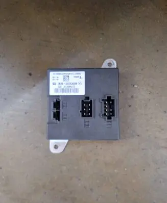 Mercedes-Benz E W211 Comfort/convenience module 2115452132