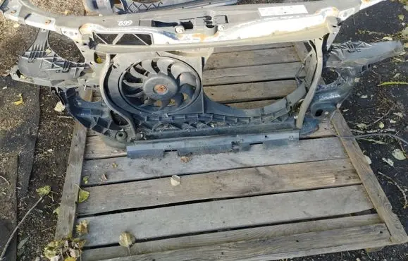 Audi A6 S6 C5 4B Radiator support slam panel 4B0010157D
