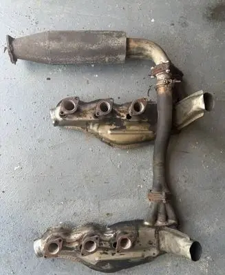 Porsche 911 901 930 Exhaust manifold 93011118300
