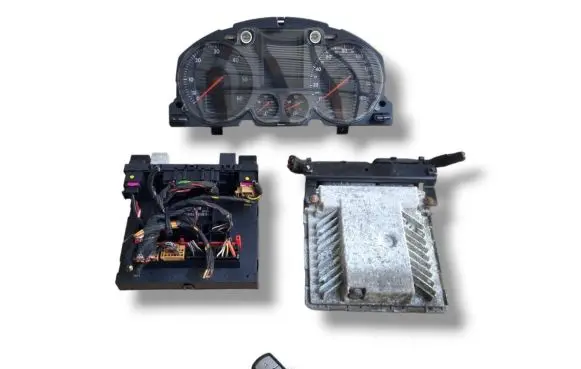Engine ECU kit and lock set