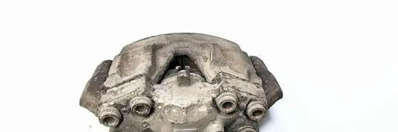 Mitsubishi Montero Front brake caliper