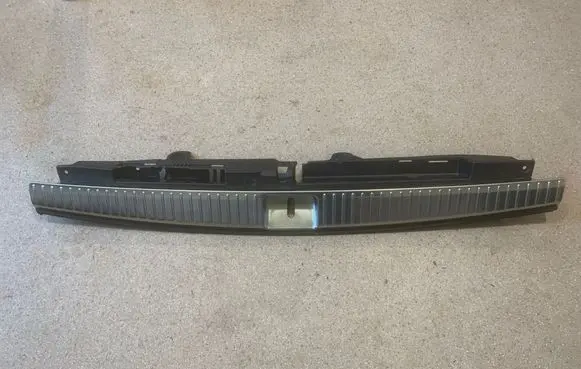 Mercedes-Benz E W213 Trunk/boot sill cover protection A2136900141