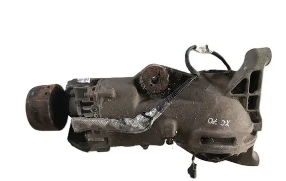 Front differential