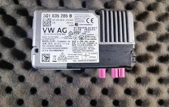 Volkswagen Arteon Other control units/modules 3Q1035285B