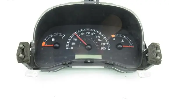 Fiat Panda II Speedometer (instrument cluster) 46801541