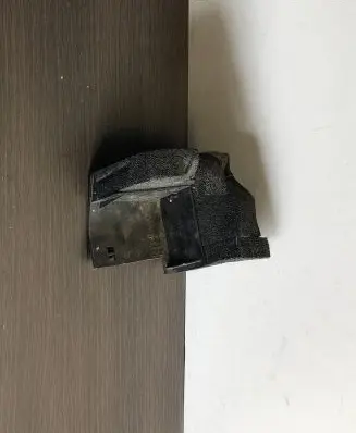 Fender end trim