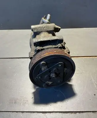 Peugeot 307 Air conditioning (A/C) compressor (pump) 9651910980