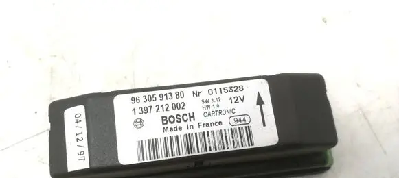 Peugeot 406 Rain sensor 9630591380 0115328 1397212002
