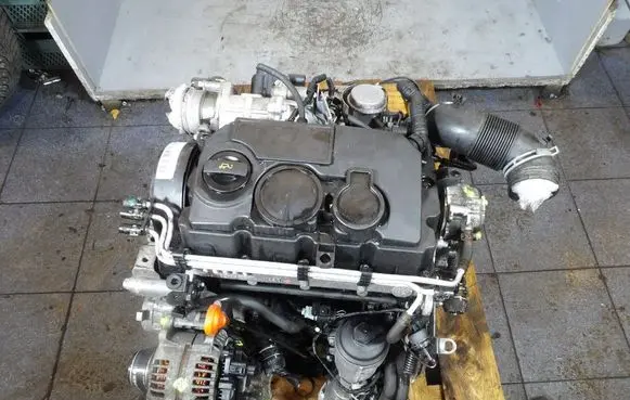 Volkswagen Golf V Engine 