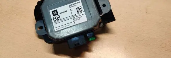 Chevrolet Trax GPS navigation control unit/module 13306648