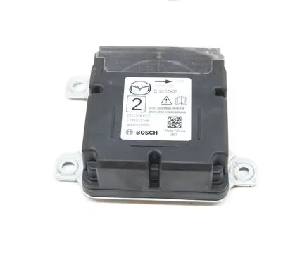 Mazda CX-3 Airbag control unit/module 0285012246 D1057K30