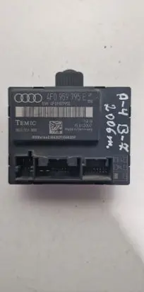 Audi A6 S6 C6 4F Door control unit/module 4F0959795E 15012007 4F0910795E