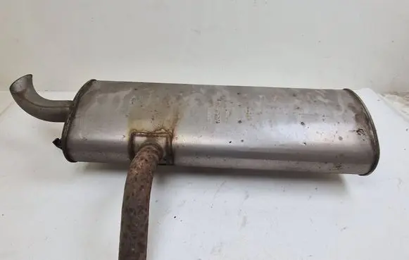 Nissan Qashqai Muffler/silencer 201004EA3A