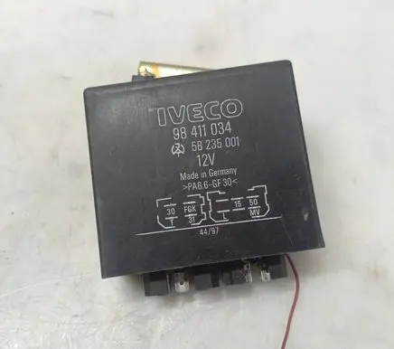Iveco Daily 1st gen Combustion relay 98411034 58235001