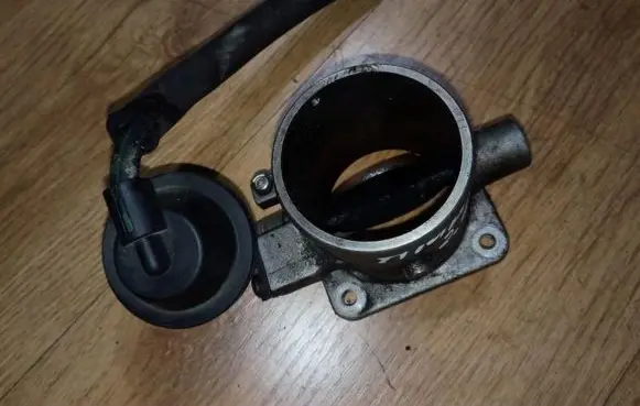 KIA Sportage Throttle valve 3510027XXX 35100-27XXX