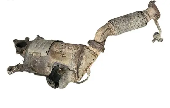 Hyundai i40 Catalyst/FAP/DPF particulate filter CF2A760 U014