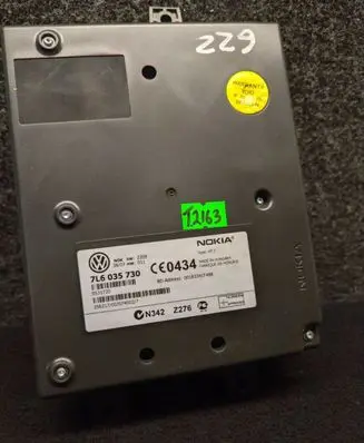 Volkswagen PASSAT B6 Bluetooth control unit module 7L6035730