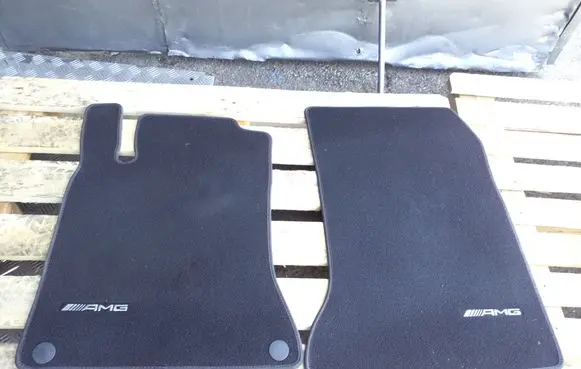 Mercedes-Benz A W177 Front floor mat A2466803248