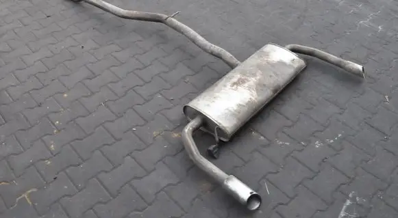 Volvo S90, V90 Muffler/silencer 31493180