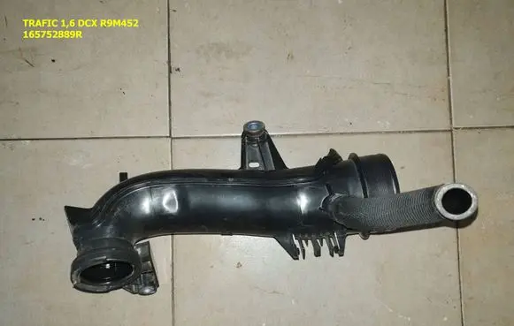 Renault Trafic III (X82) Turbo air intake inlet pipe/hose 165752889R 93452234