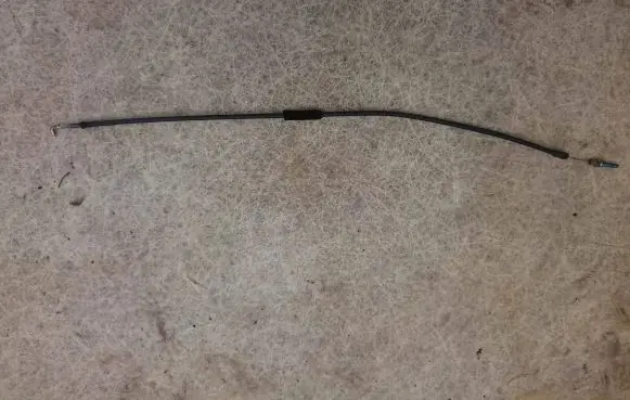 Jaguar XJ X300 Rear door cable line 