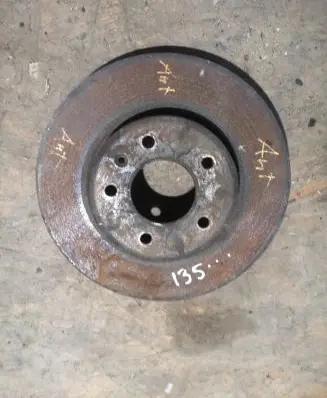 Opel Antara Front brake disc