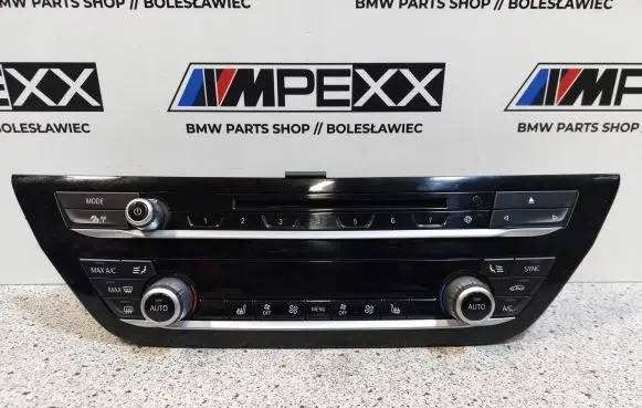 BMW 5 G30 G31 Climate control unit