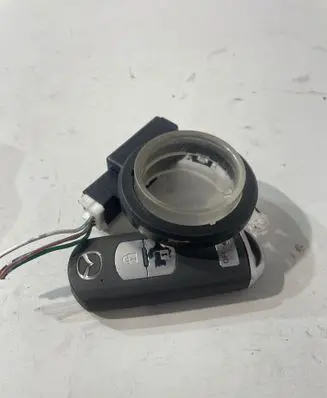 Mazda CX-7 Ignition lock X1T26271D 662F1MB11102 2010DJ1654