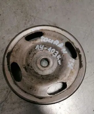 Volkswagen Touran I Crankshaft pulley 03C105255E