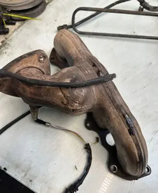 Porsche Cayenne (9PA) Exhaust manifold 13231212