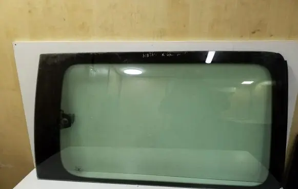 Opel Sintra Sliding door window/glass E143R001238