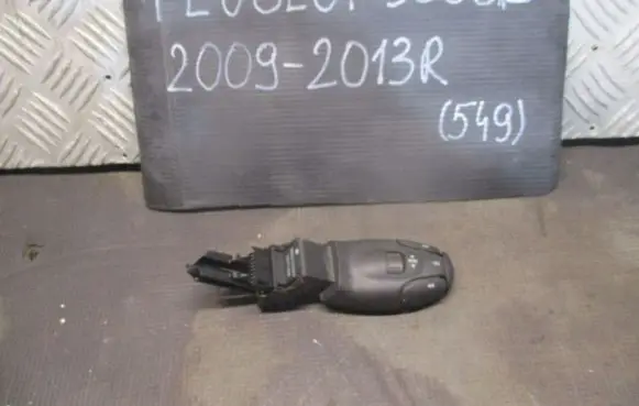 Peugeot 3008 I Multifunctional control switch/knob 96637233