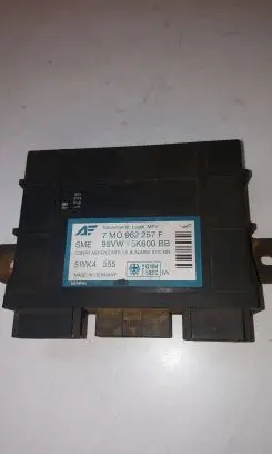 Volkswagen Sharan Comfort/convenience module 7M0962257F 5WK4555 95VW15K600BB