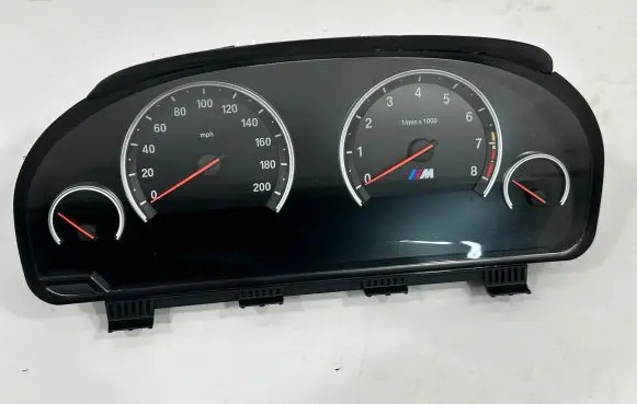 BMW 6 F12 F13 Speedometer (instrument cluster) 7856867 6908460
