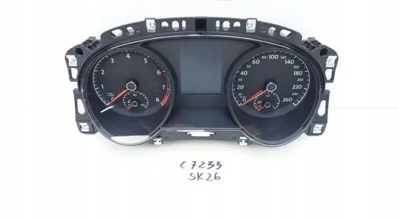 Volkswagen Golf Sportsvan Speedometer (instrument cluster) 517920740D